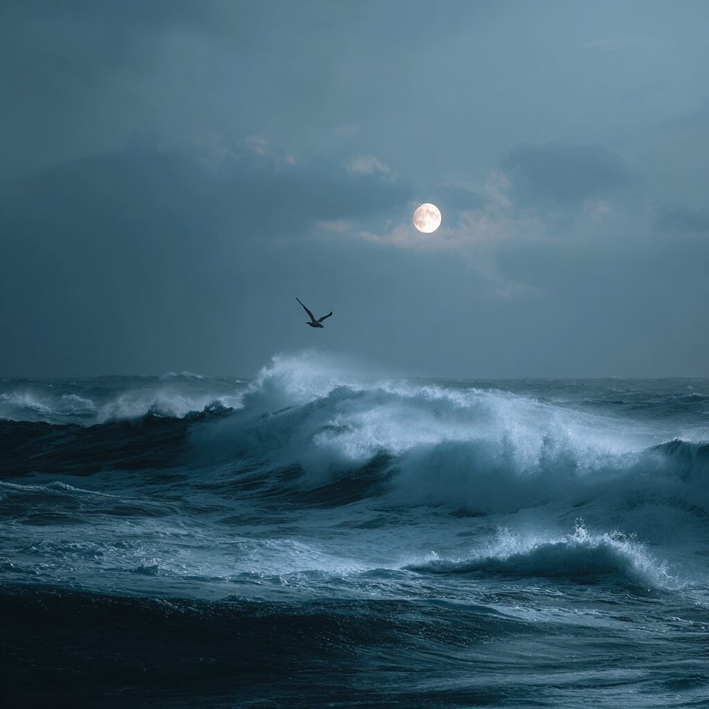 Wild Stormy days. . .