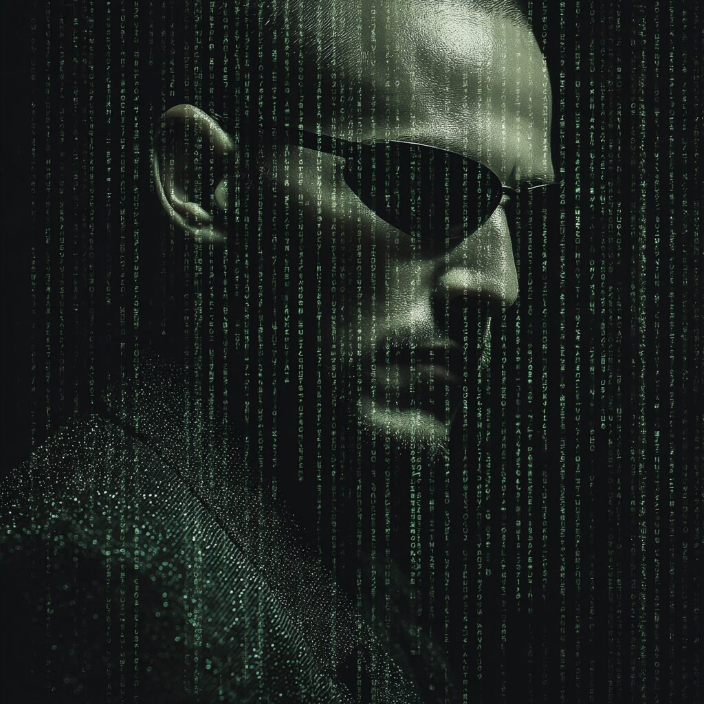 Wake up, the matrix has you. . .