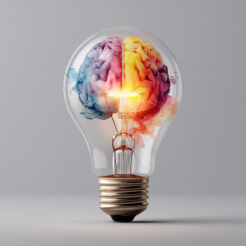 When the light comes on. . .