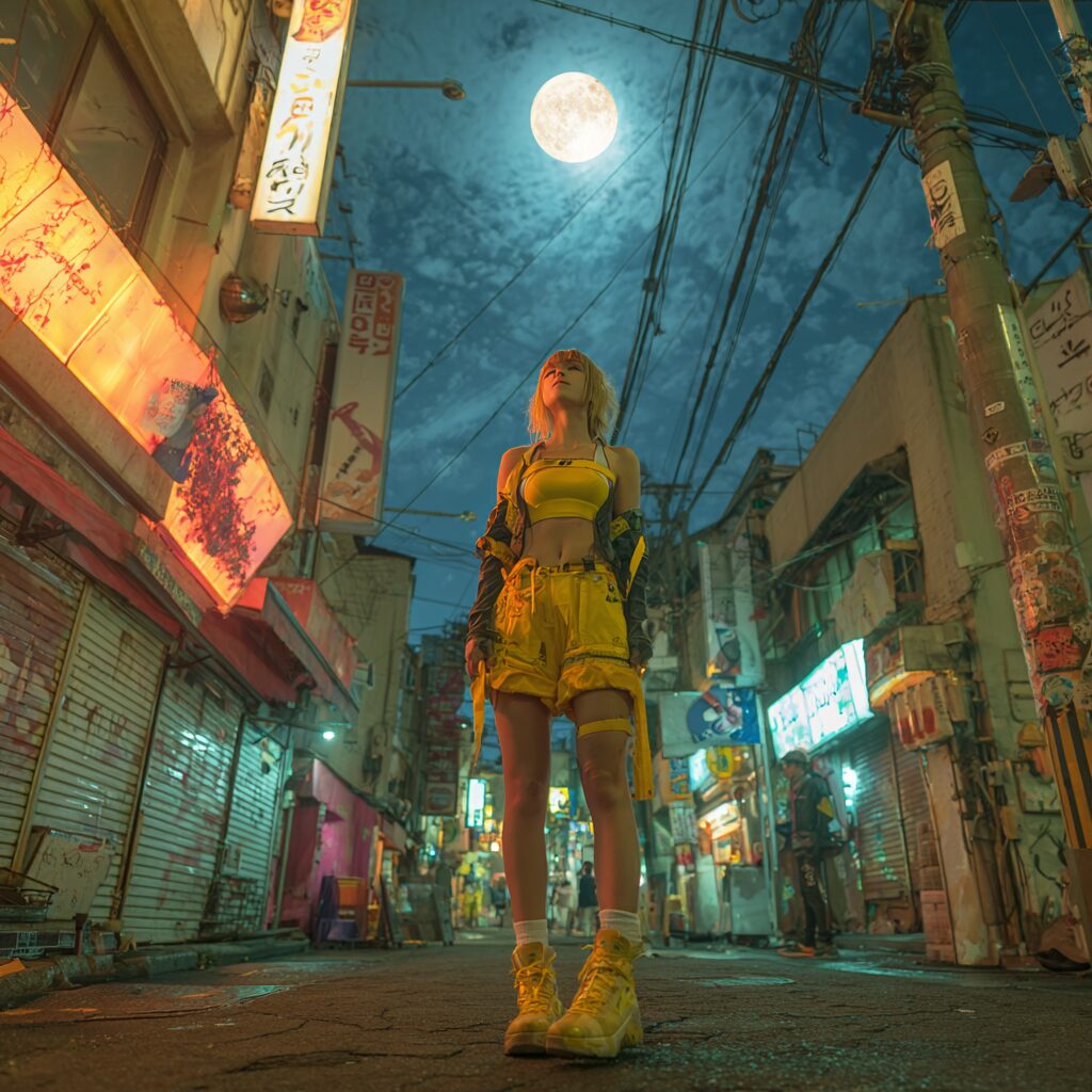 Hanging out in Tokyo. . .