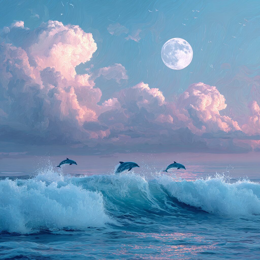 Searching For The Dolphins. . .