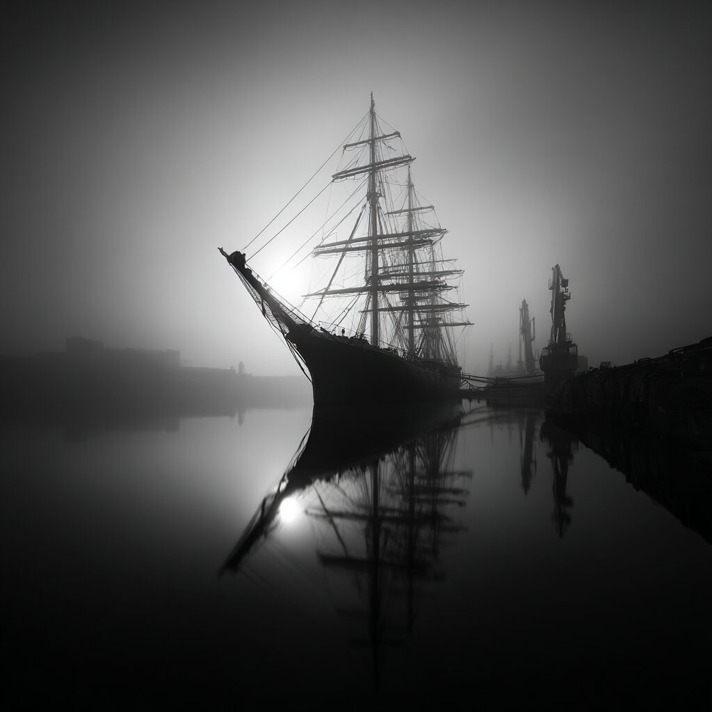 The Ghost Ship. . .