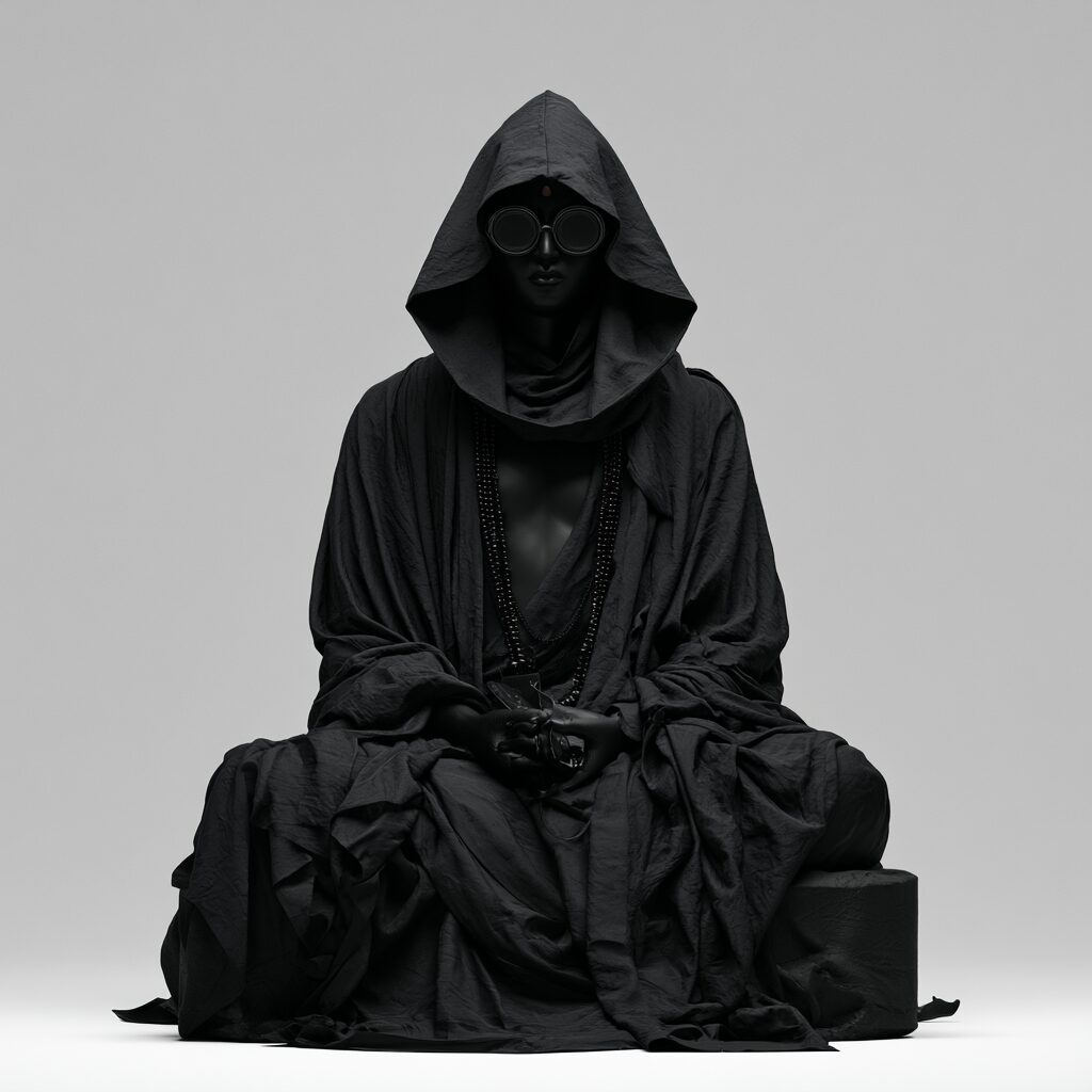 The Misfit Buddha. . .